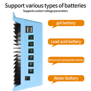 Nhà cung cấp Nhà máy thông minh và hiệu quả nhà 100amp MPPT năng lượng mặt trời sạc điều khiển 60A 80A 12V 24V 36V 48V với màn hình LCD hiển thị - Product Image 3