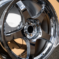 Jantes forgées chromées de 18, 19, 20 et 22 pouces pour Ford Mustang, Dodge Challenger, Chevrolet Camaro, Toyota GR Supra, Nissan Tracer GTV