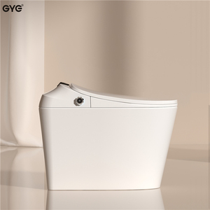 Gye Sang Trọng Tự Động Gốm Sàn Gắn Thông Minh Nhà Vệ Sinh Phòng Tắm Sanitaryware Điều Khiển Từ Xa Thông Minh Chậu Vệ Sinh - Product Image 5