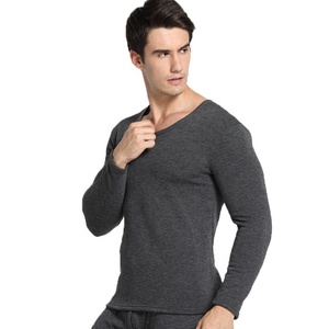 Set di Intimo Termico Personalizzato da <span class=keywords><strong>Uomo</strong></span> in <span class=keywords><strong>Lana</strong></span> e Pile per l'Inverno - Product Image 6