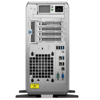 Server Dell T360 rak Menara Server Intel Xeon seri E-2400 CPU Dell Poweregde Server