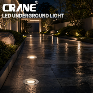 Lumière <span class=keywords><strong>LED</strong></span> encastrée <span class=keywords><strong>de</strong></span> 40 mm à profondeur réduite, structure étanche, ouverture circulaire <span class=keywords><strong>de</strong></span> 149 mm, lampe indicatrice pour sol en béton - Product Image 3