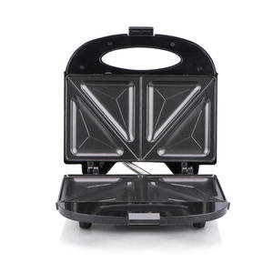 Mini Gaufrier Double Face En Aluminium - 15x37 Cm - Portable Pour Petit-déjeuner, Sandwich, Camping