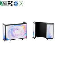 Pantalla LED a Todo Color de Alta Definición P2.5 para Publicidad en Mostradores de Recepción, Centros Comerciales y Bares Creativos, 800cd, Directo de Fábrica
