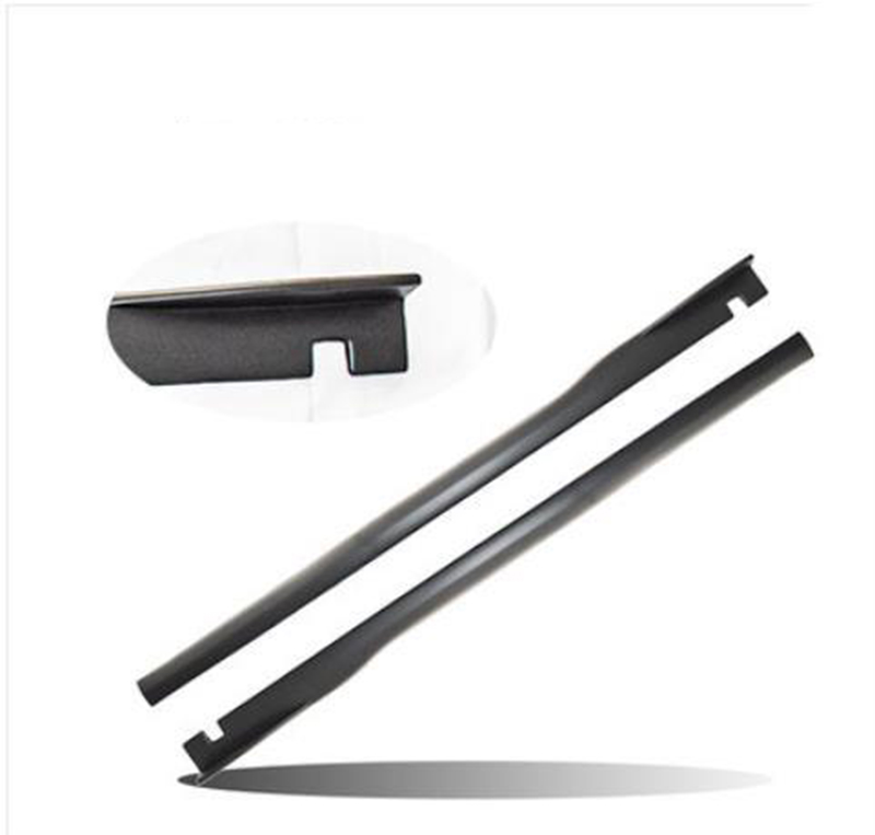 Gonna porta opaco nero