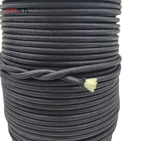 Cordon en UHMWPE avec âme en aramide, haute résistance, anti-coupure, résistant à l'abrasion, gaine en UHMWPE, âme en aramide