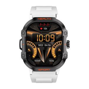 Drioshipping Hommes Étanche BT Appel Multi-Sport Mode Fréquence Cardiaque Écran 2.01 pouces HK24 Amoled Smart Watch 2024 - Product Image 5