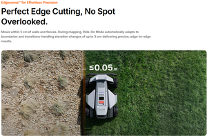 Navimow X450 4WD <b>Wire</b>-Free Robotic Lawn Mower Network RTK Auto Mapping VisionFence Smart Garden Lawn Mower for 5000 - Product Image 4