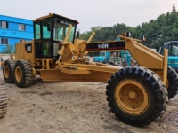 Meilleures conditions de vente : niveleuses à moteur Caterpillar 140H 140K 140G d'occasion, moteur japonais, niveleuse à moteur à vendre