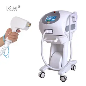 Médico aprovado pela CE de alta potência portátil grande Mancha de tamanho 810 dispositivo 755 808 1064nm laser de diodo 808nm para a remoção do cabelo bom preço