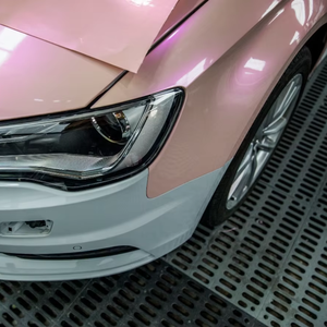 SILADE 1.52*18m/rouleau <span class=keywords><strong>Film</strong></span> vinyle PPF de luxe 2 mil d'épaisseur pour voiture, <span class=keywords><strong>film</strong></span> de protection de carrosserie en PVC anti-rayures, effet électro-optique, changeant de couleur - Product Image 2