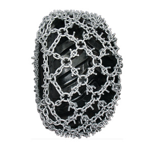 Cadenas de Acero Soldadas con Zinc 28LX26-5/8" con Doble Diamante para Protección Forestal - Product Image 5