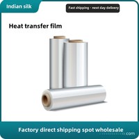 Vente directe usine EASY COLOR DTF Film de transfert thermique à encre blanche, polyester souple, surface brillante et imperméable, 300m, pour usage parfumerie