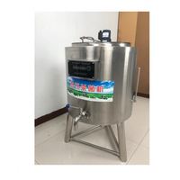 Usine de pasteurisation de lait automatique mini professionnelle certifiée CE à prix abordable
