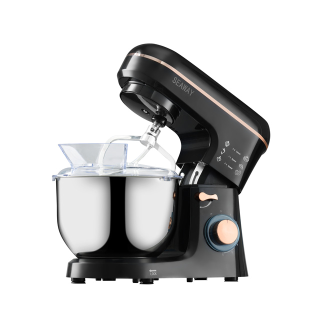 New Design Electric 6L 1400W Stand Mixer 6 Speeds With Ss Bowl and Full Copper Motor