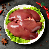 Foie de veau halal congelé - Foie de bœuf désossé