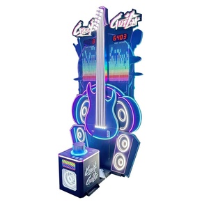 Vibrant LED-Lit 'Crazy Guitar' <b>Arcade</b> Boxing Game Machine Interactive Coin Operated Entertainment Equipment 1 Year for 6+ - Product Image 3