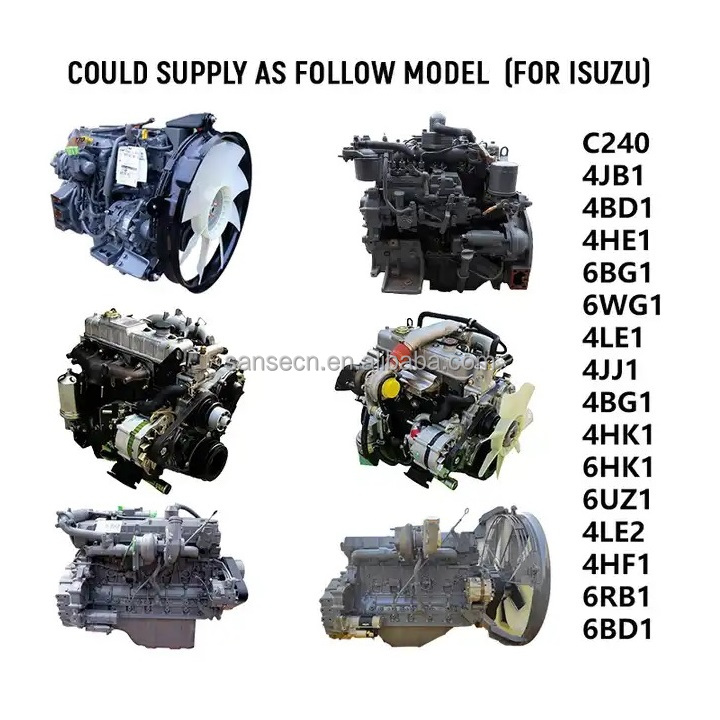 Japan 4HK1 Diesel Engine Assembly - Reliable Power Solutions