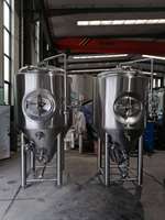 Cuve de Fermentation en Acier Inoxydable 500L – Équipement de Brassage de Bière pour Brasserie