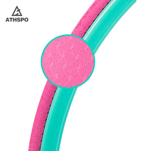 Biểu tượng tùy chỉnh hoàn hảo Yoga bọt lăn & bánh xe thiết lập 3-mảnh TPE EVA ABS chất liệu cho sức mạnh và tính linh hoạt tăng - Product Image 4