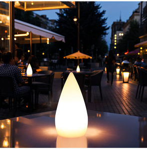 BSCI và ISO chứng nhận chiếu sáng nhà sản xuất hỗ trợ OEM/ODM thiết kế tùy chỉnh LED ánh sáng trang trí không dây bảng đèn - Product Image 3