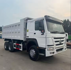 รถบรรทุกหนักซิโนทรัค HOWO 6x4 |   เครื่องยนต์ดีเซล Weichai ใหม่ 371 แรงม้า ยูโร 3  รับน้ำหนักได้ 31-40 ตัน สำหรับงานก่อสร้างเหมือง - Product Image 4