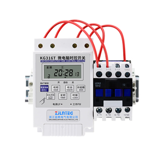 Kg316tatime máy vi tính thời gian kiểm soát chuyển đổi đèn đường thời gian chu kỳ điều khiển quảng cáo ban hẹn giờ sản phẩm thời gian Thiết bị chuyển mạch - Product Image 4