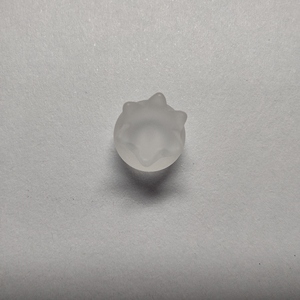 Piedra Preciosa Suelta de Cuarzo Blanco Natural en Forma de Flor, Multitamaño, F33 8mm, para Diseño y Artesanía - Product Image 1