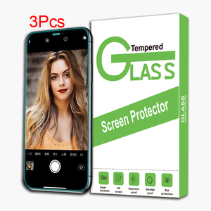 <span class=keywords><strong>Protector</strong></span> de <span class=keywords><strong>pantalla</strong></span> de vidrio templado para <span class=keywords><strong>iPhone</strong></span>, cubierta completa antiluz azul para teléfono <span class=keywords><strong>iPhone</strong></span> 12, 11, XR, X, 9H, 2.5D - Product Image 2