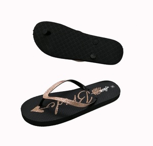 HEVA Tongs et Claquettes pour <span class=keywords><strong>Femme</strong></span>, Chaussures Plates Décontractées d'Été et de Printemps, Légères, Personnalisables, Antidérapantes, avec Strass - Product Image 3