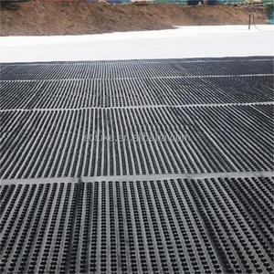 لوح تصريف محبب رائج البيع بأفضل سعر، لوح تصريف بلاستيكي من البولي إيثيلين عالي الكثافة - Product Image 2