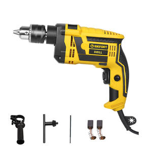 ROKFORT 1005 Perceuse <span class=keywords><strong>électrique</strong></span> domestique multifonctionnelle 220V Machine à percussion filaire <span class=keywords><strong>Tournevis</strong></span> Outils <span class=keywords><strong>électrique</strong></span>s - Product Image 5