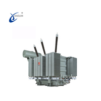 Transformateur de trois-enroulement de grande puissance 40 MVA 110/10/6 kilovolts avec la tension d'entrée 110kv