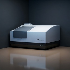 Spectrophotomètre à fluorescence Drawell F98 200-900nm, analyseur de luminescence moléculaire 60000nmmin, instrument de recherche scientifique - Product Image 1