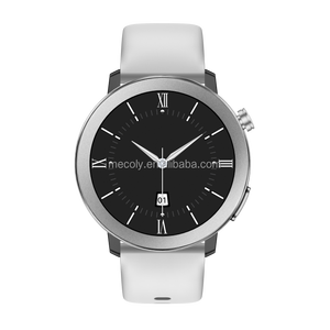 Smartwatch E200 con Display IPS Rotondo Verde, Dispositivo Indossabile con ECG PPG, Monitoraggio Ossigeno nel Sangue <span class=keywords><strong>e</strong></span> <span class=keywords><strong>Pressione</strong></span> Sanguigna, Orologio Intelligente Sportivo - Product Image 3