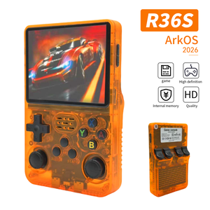 Console de jeu portable rétro R36S bon marché de Chine, écran de 3,5 pouces, 64 Go, lecteur de jeux vidéo de poche portable, console de jeu R36S pour <span class=keywords><strong>ps3</strong></span> - Product Image 3