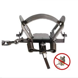 Pièges à rats de qualité industrielle avec une construction en fer de grande taille 15x15x10cm et une durabilité de 5 ans pour les entrepôts et les fermes - Product Image 1