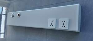 Unité <span class=keywords><strong>de</strong></span> tête <span class=keywords><strong>de</strong></span> lit multifonctionnelle en alliage d'aluminium - Product Image 2