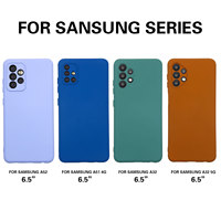 Coque de téléphone en silicone souple mat coloré pour étui samsung A52 pour samsung A51 4G A32 A32 5G
