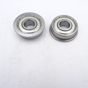 F608zz F608-2Z Metric Kích thước thu nhỏ mặt bích vòng bi 608 ZZ 608-2z 8x22x7 mét - Product Image 2