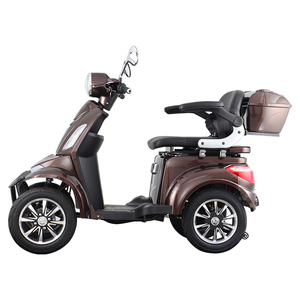 สกู๊ตเตอร์ไฟฟ้า Vista Quater-pro สี่ล้อ สำหรับผู้สูงอายุ พร้อมที่นั่ง - Product Image 3