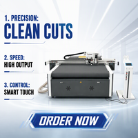Máquina de Corte Automática TC a Precio Mayorista, Cortadora de Cama Plana para Papel y Cartón, Plotter para Cajas Corrugadas