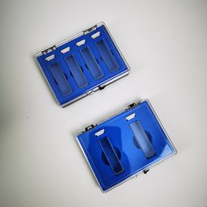 <span class=keywords><strong>Cuvette</strong></span> de laboratoire 1cm <span class=keywords><strong>10mm</strong></span> spectropotomètre en verre, <span class=keywords><strong>Cuvette</strong></span> à Quartz - Product Image 2