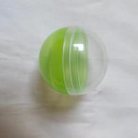 Capsule en plastique de haute qualité de 3,2 cm pour jouet œuf, couleur vive, jouet pour distributeur automatique, pour les enfants de 5 à 7 ans, matériau PP