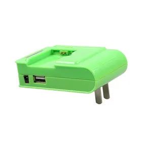 カラフルなユニバーサル充電器壁プラグ500mah USBアダプター