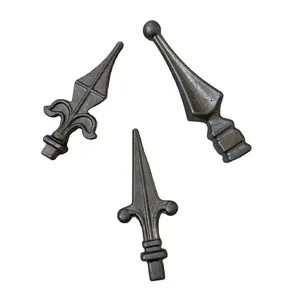 260-1/2 Cast Iron Fence Spear Metal Spear Points Cast Iron Arrow Head Wholesale