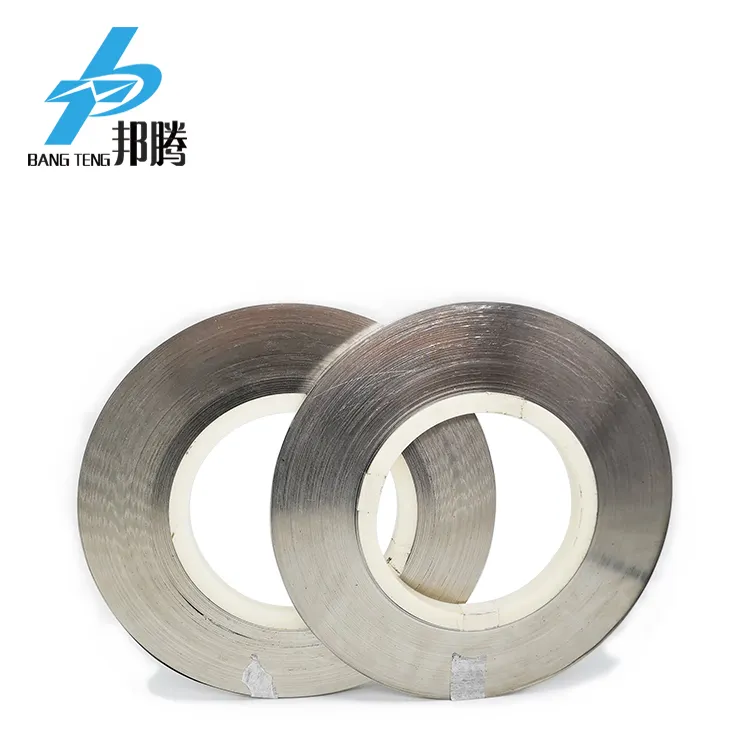 OEM 18650 fuse nickel battery strips 0.15mm battery 18650 1P Pure nickel strip 18650 lithium battery for welding