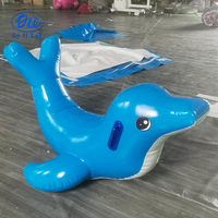 Jouets aquatiques pour enfants, delfins, balançoires aquatiques, piscines à balles océaniques, accessoires d'extérieur, objets flottants sur l'eau