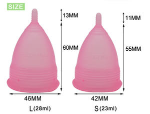 <span class=keywords><strong>Copa</strong></span> <span class=keywords><strong>Menstrual</strong></span> Furuize, <span class=keywords><strong>Copa</strong></span> <span class=keywords><strong>Menstrual</strong></span> de Silicona Médica para Mujeres - Product Image 3