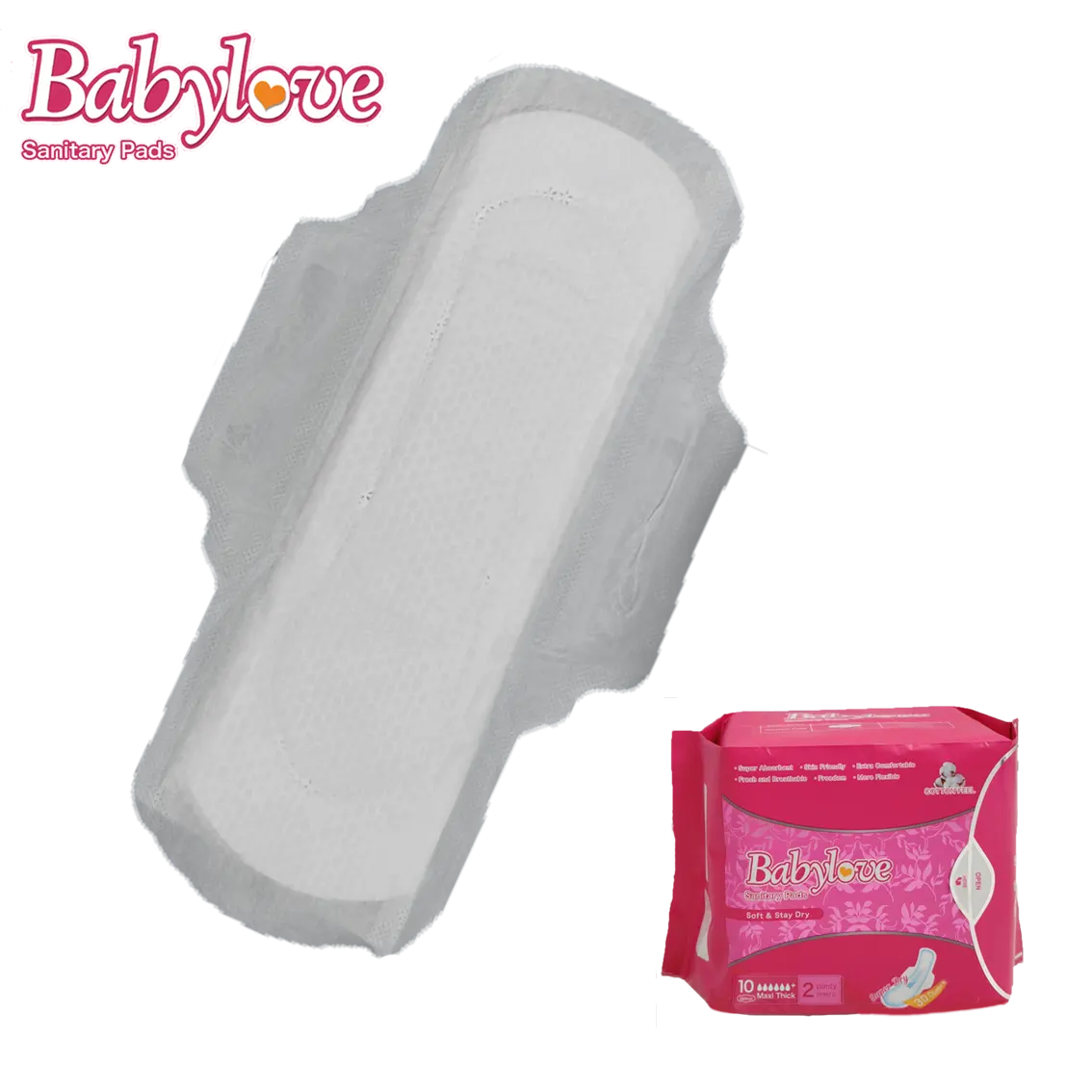 disposable sanitary napkin cheap price,super absorption menstrual sanitary pads for women leakage prevent comfort surface